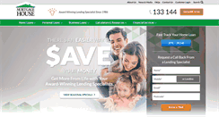 Desktop Screenshot of mortgagehouse.com.au